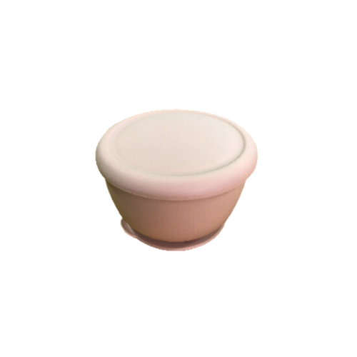 SiliPot 矽膠吸盤餐碗(附碗蓋)